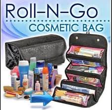 ROLL N GO COSMETIC ORGANIZER BAG