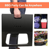 Portable BBQ Grill Folding Space Saver