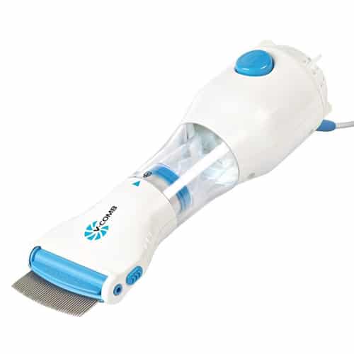 V Comb Electronic Head Lice Removal Machine Anti Lice Machine with 4 Free Filters