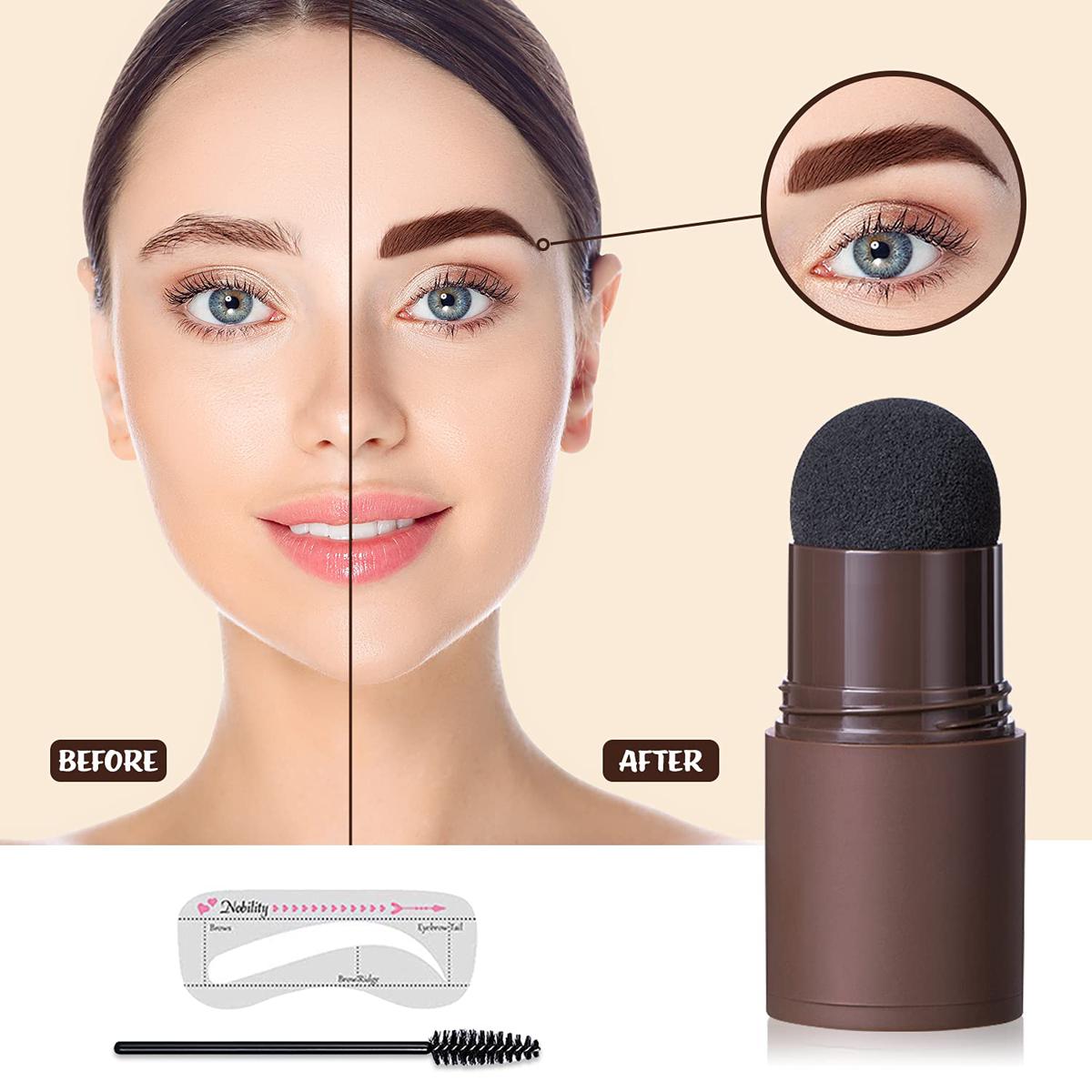 2In1 Hairline & Eyebrow Shaping Stamp by Miss Lara