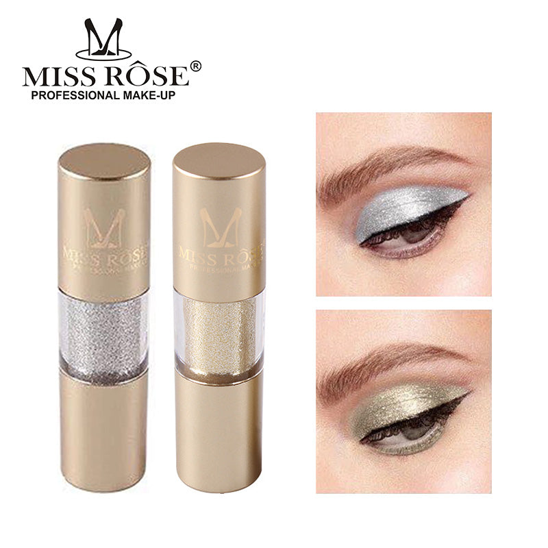 Miss Rose Liquid Glitter & Glow Liquid Eye Shadow