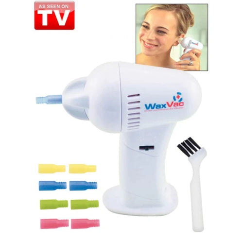 Waxvac Silicon Ear Cleaner