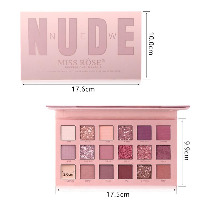 Miss Rose Nude Eyeshadow Palette