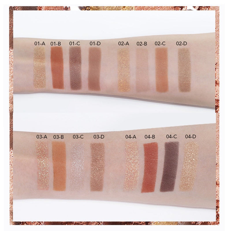 O.TWO.O Morocco 4in1 Eyeshadow Kit