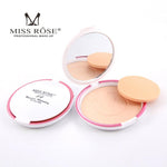 Miss rose two-way compact powder