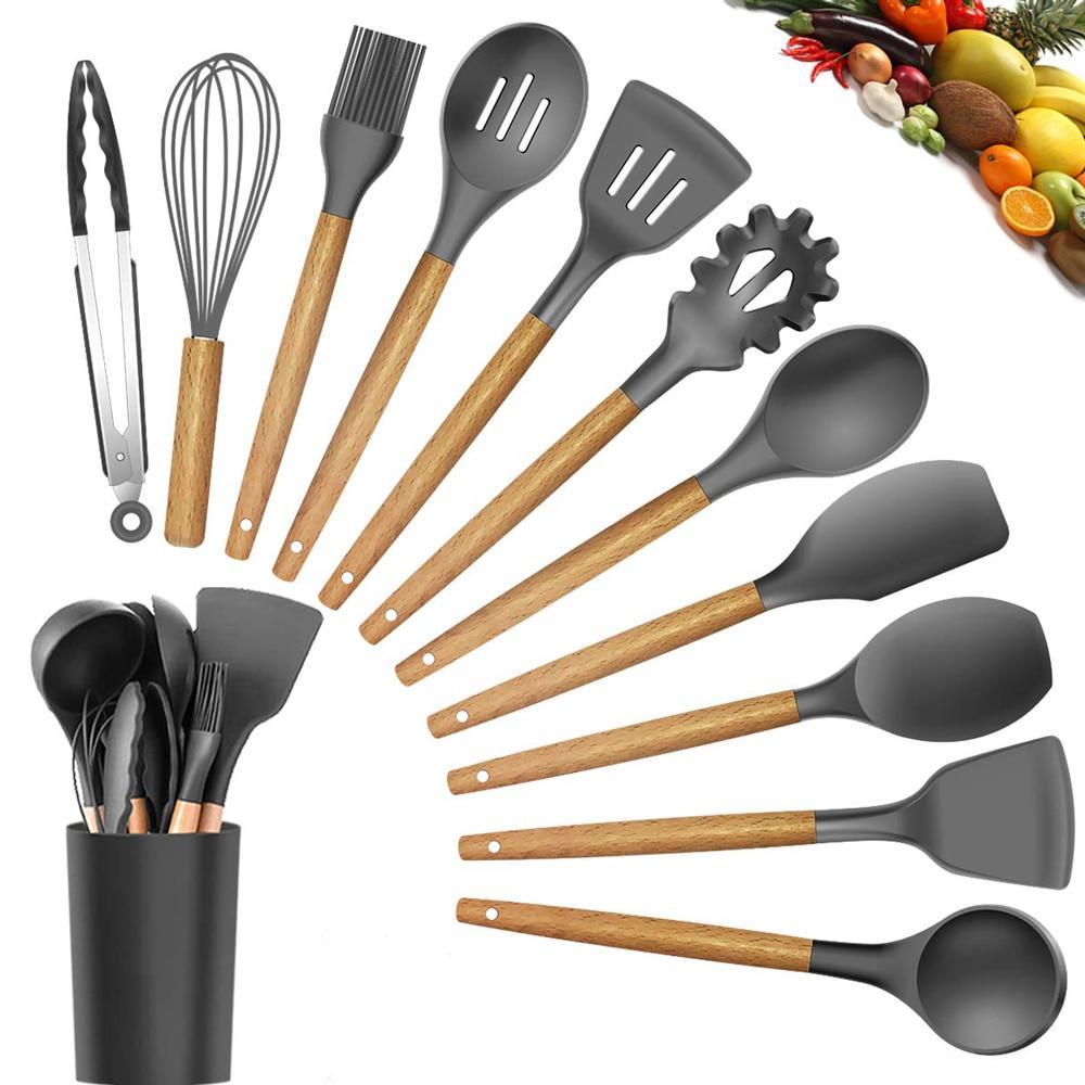 Olyee Silicone Utensils Set