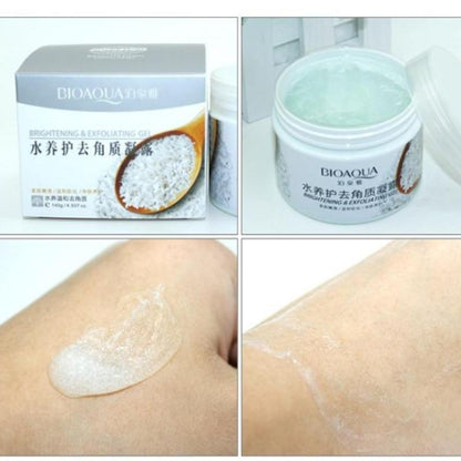 Bioaqua Rice Exfoliating Gel Body Cream