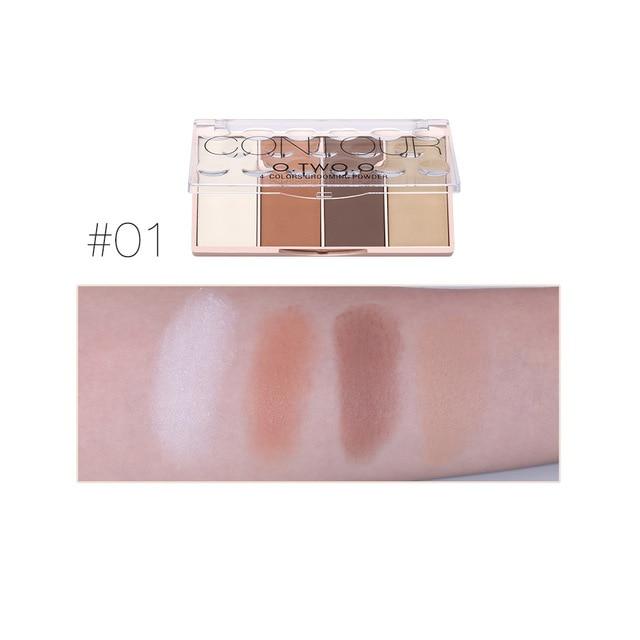 O.TWO.O Grooming Contour Palette