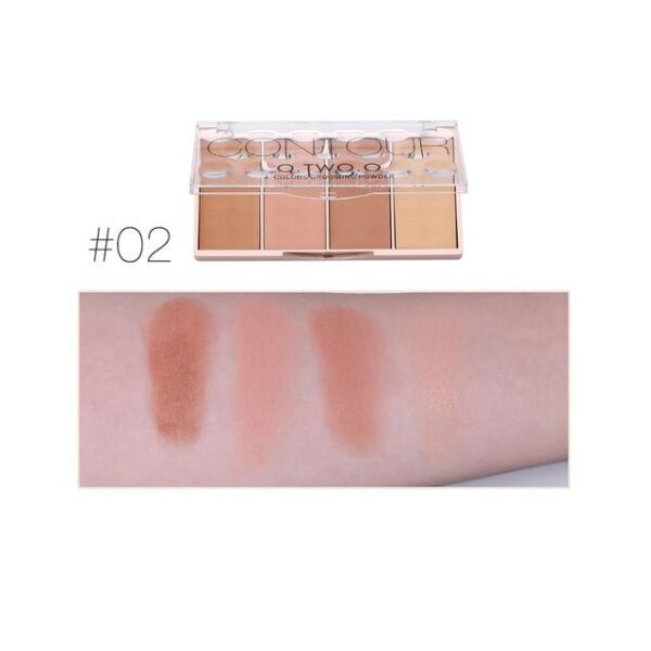 O.TWO.O Grooming Contour Palette Shade 01