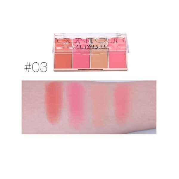 O.TWO.O Grooming Contour Palette Shade 01