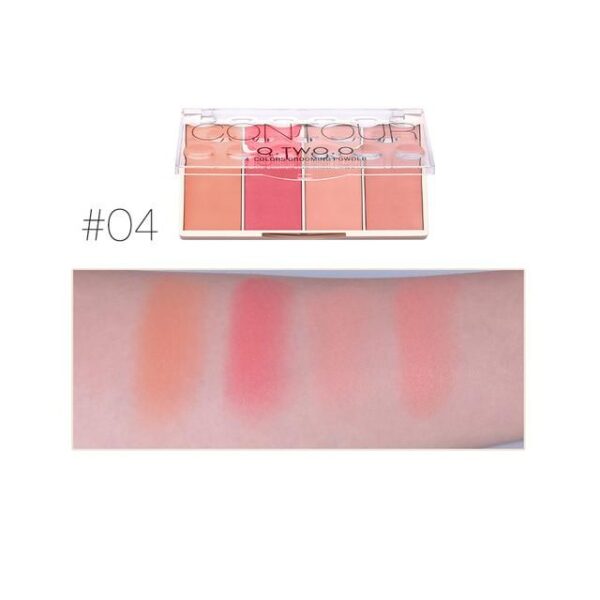 O.TWO.O Grooming Contour Palette Shade 01