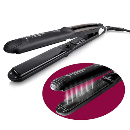 Salon Professional Steam Hair Straightener