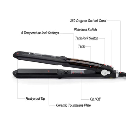 Salon Professional Steam Hair Straightener