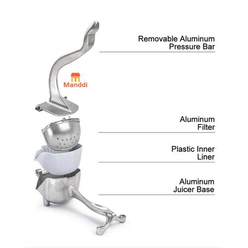 Manual Hand Press Juicer