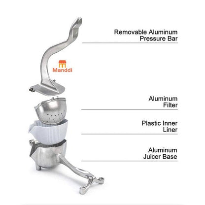 Manual Hand Press Juicer