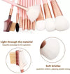 12 Pcs Makeup Brush With Jar