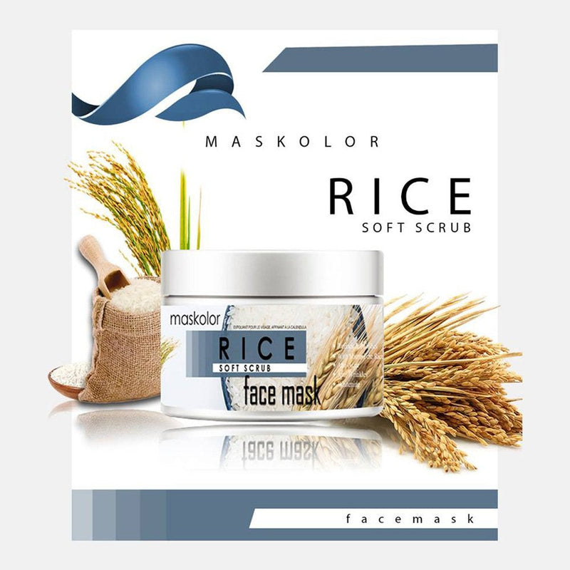 Rice Soft Scrub