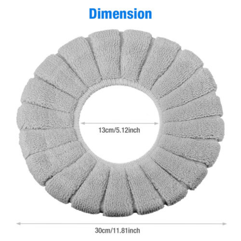 Washable Toilet Seat Cushion