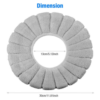 Washable Toilet Seat Cushion