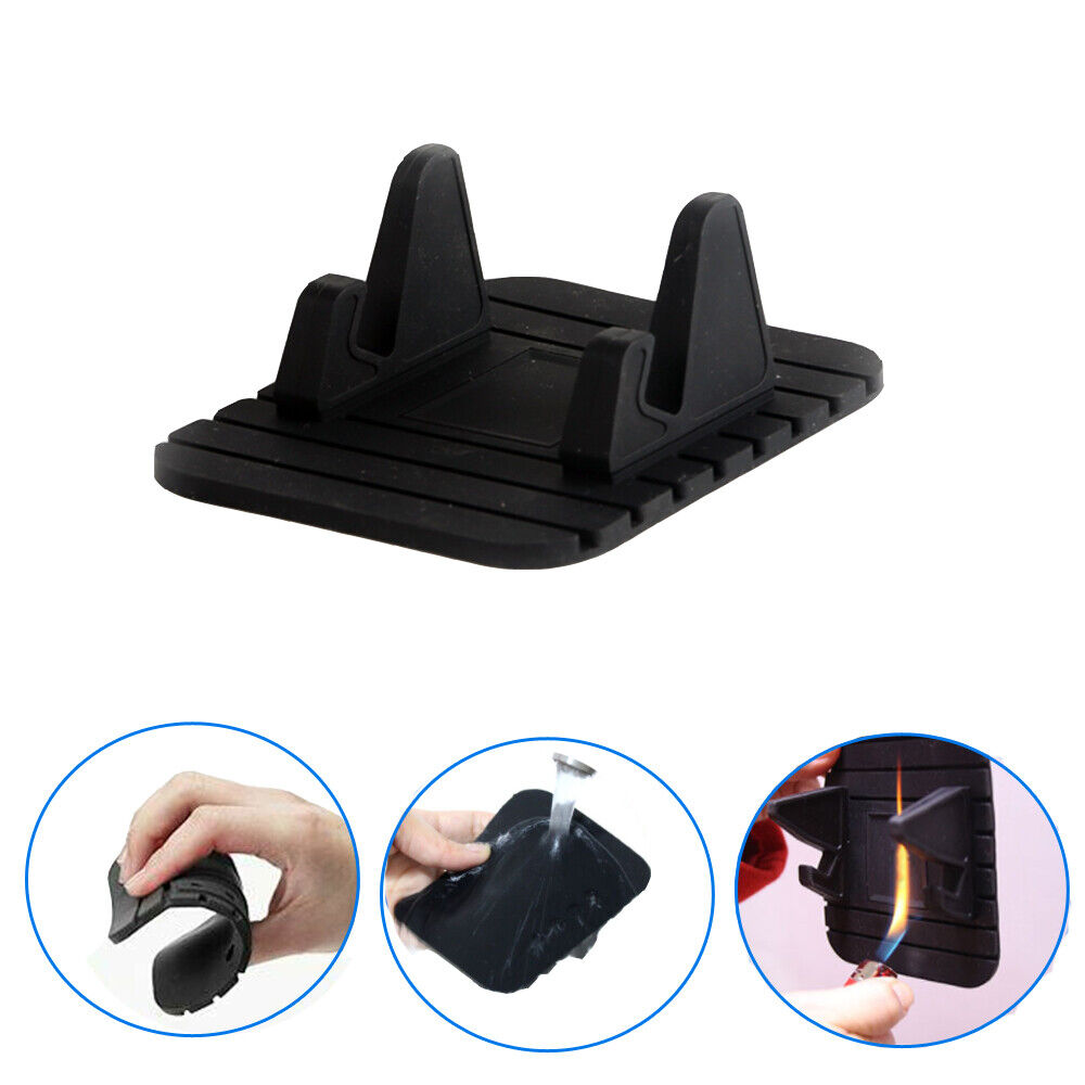 Adjustable Silicone Pad Car Dashboard Mobile Mount Holder