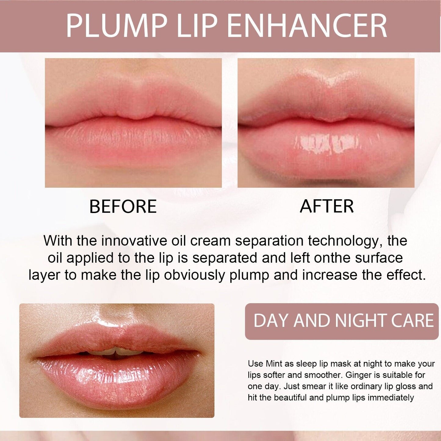 Mini Capsule Liquid Lip Oil Lip Balm Lip Care Lip Gloss