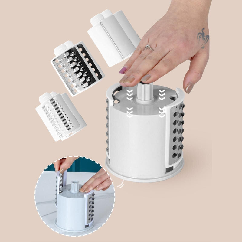 3in1 Multifunctional Slicer Chopper