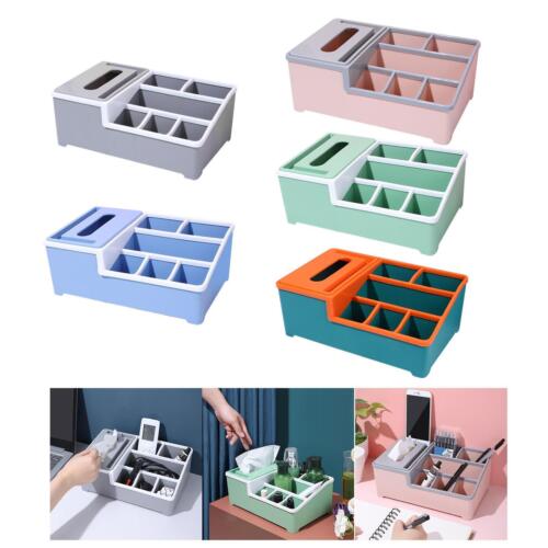 Desktop Organizer Tissue Storage Box