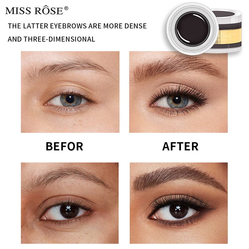 Miss Rose 2 in 1 Gel Liner + Kajal