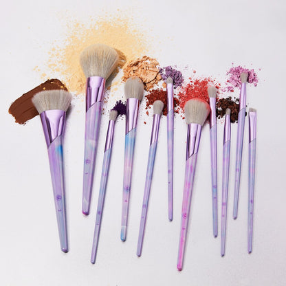 BH Cosmetics Lavender Luxe Brush Set 11 Pieces