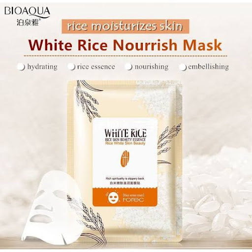 Bioaqua White Rice Facial Mask