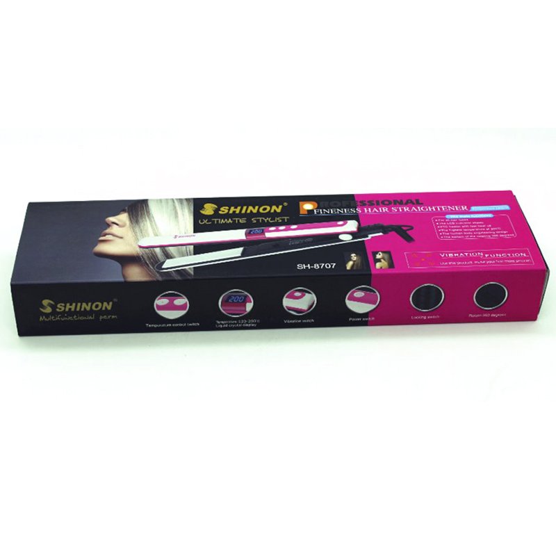 Shinon Ultimate Stylist Professional Hair Straightener (SH-8707)