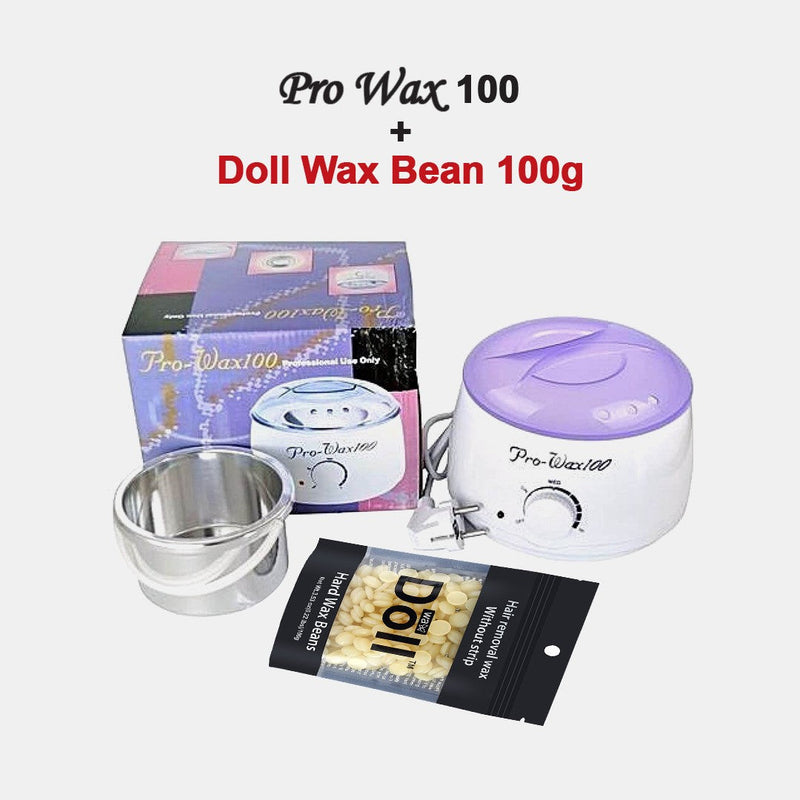 Pro Wax Machine Plus Wax Beans (100G /500G)