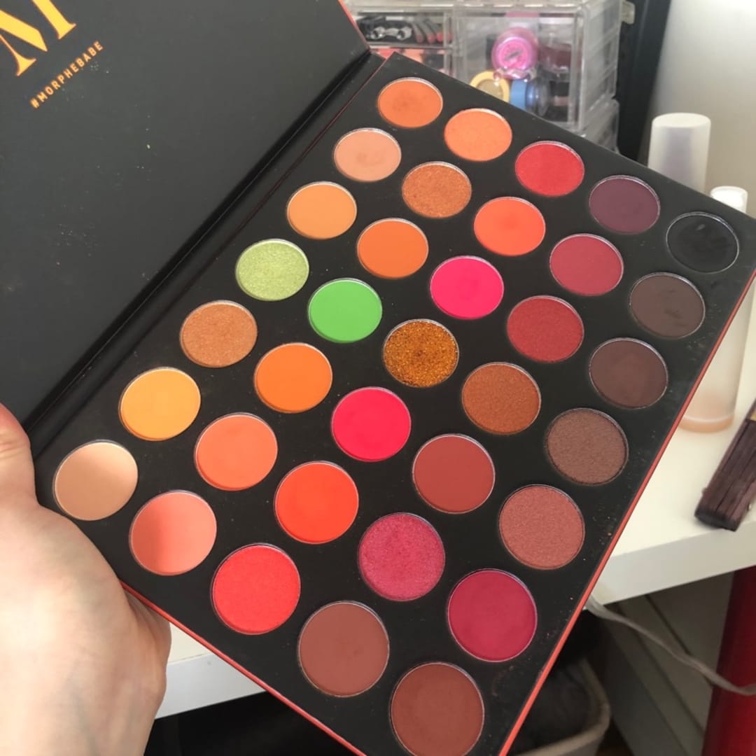 Morphe 35G Bronze Goals Artistry Palette